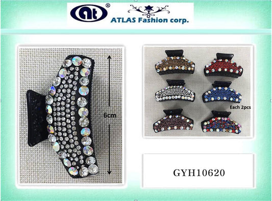 GYH10620 - Rhinestone Claw Clip