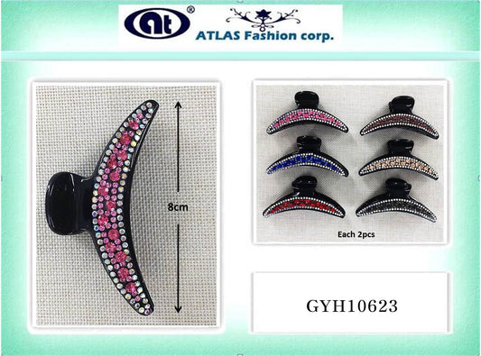 GYH10623 - Rhinestone Claw Clip