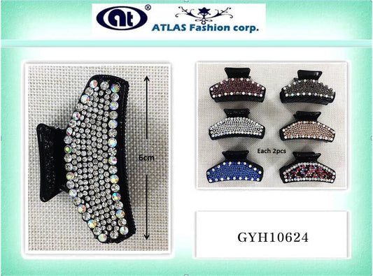 GYH10624 - Rhinestone Claw Clip