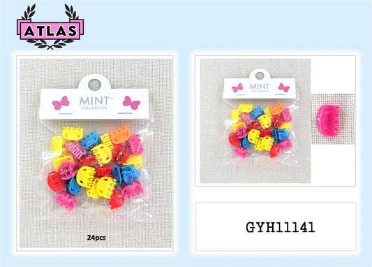 GYH11141 - Mini Rainbow Claw Clips