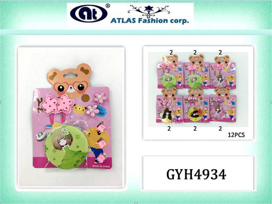 GYH4934 - Complete Hair Accessory Set