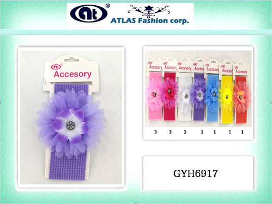 GYH6917 - Flower Headband