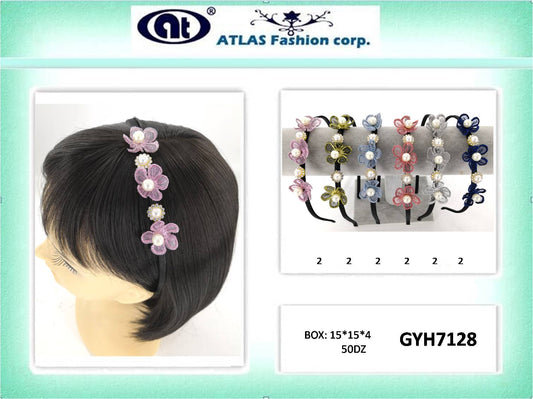 GYH7128 - Flower Hairband