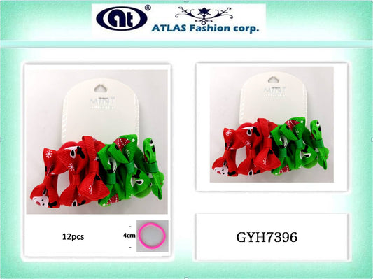 GYH7396 - Christmas Hair Ties