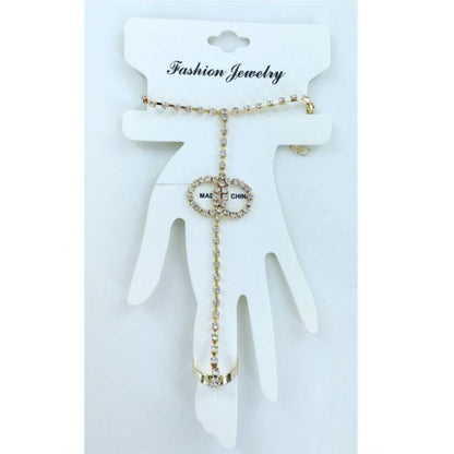 GYH7986 - Rhinestone Hand Chain