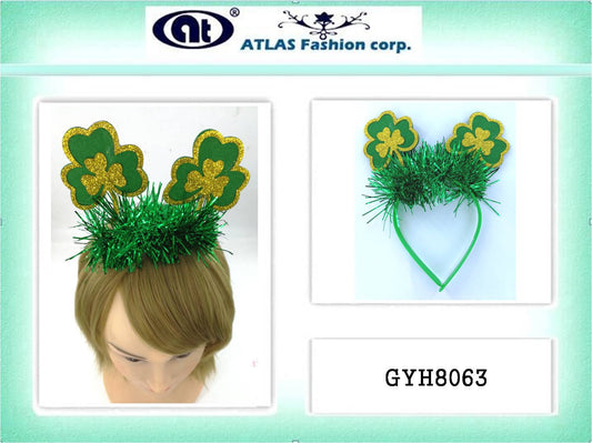 GYH8063 - St. Patrick's Day Hairband