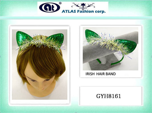 GYH8161 - St. Patrick's Day Hairband