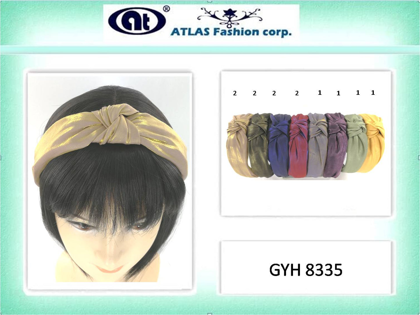 GYH8335 - Metallic Shine Headband