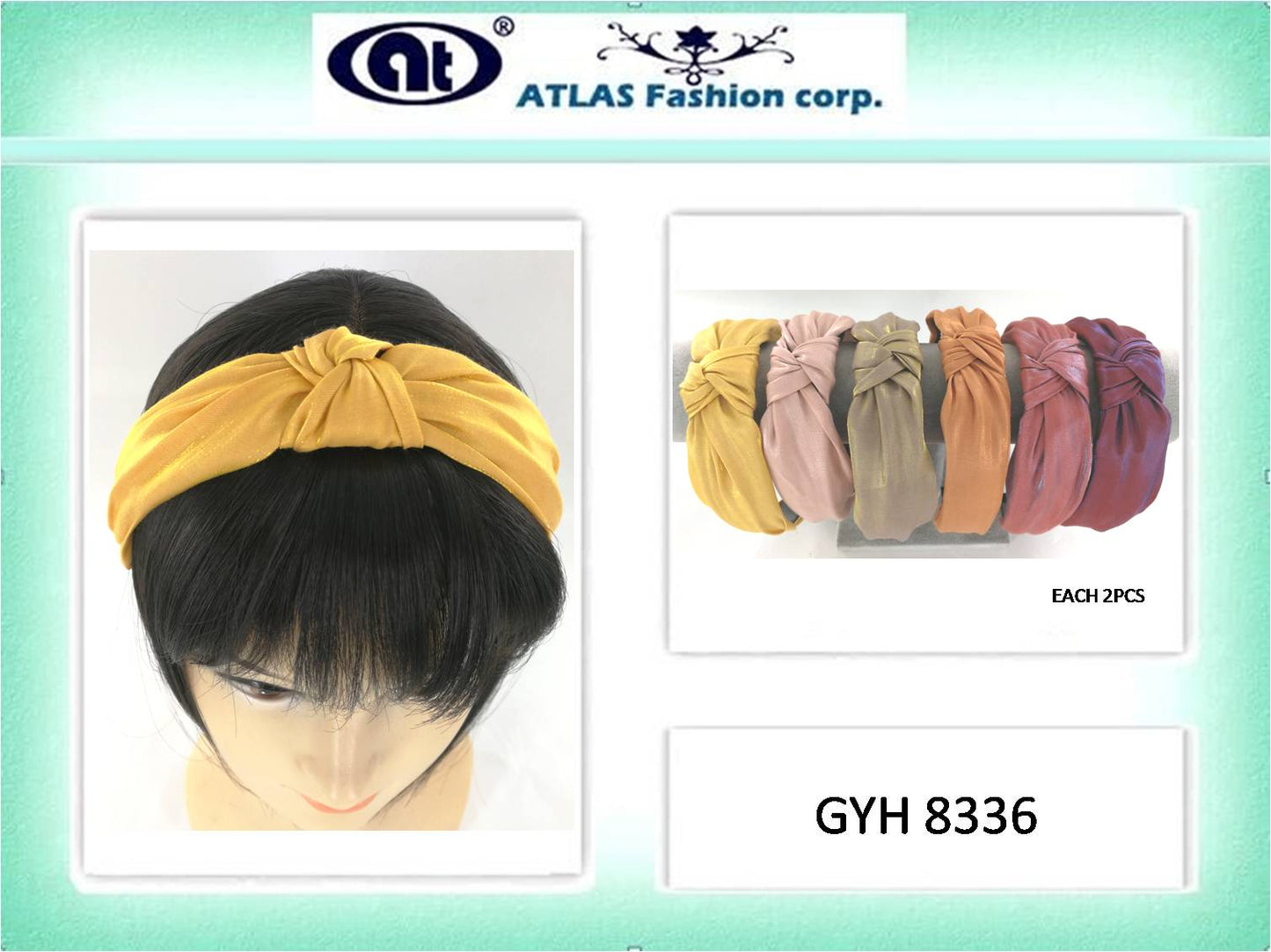 GYH8336 - Metallic Shine Headband