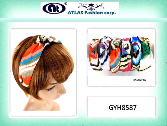 GYH8587 - Abstract Print Headband