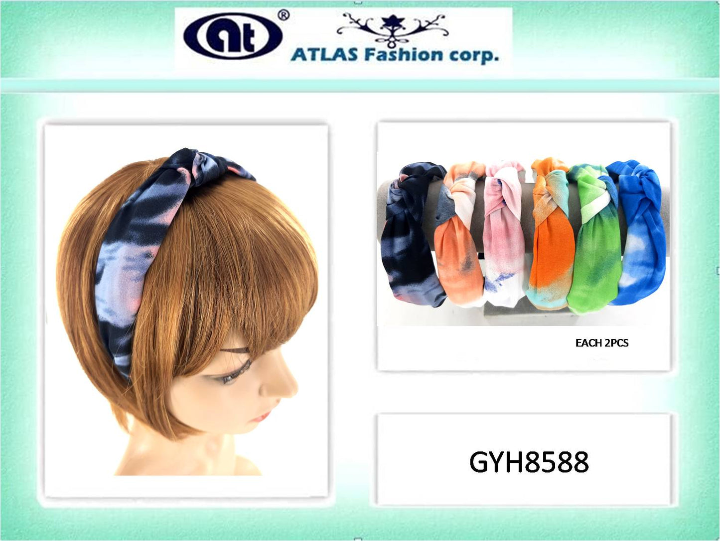 GYH8588 - Tie Dye Headband