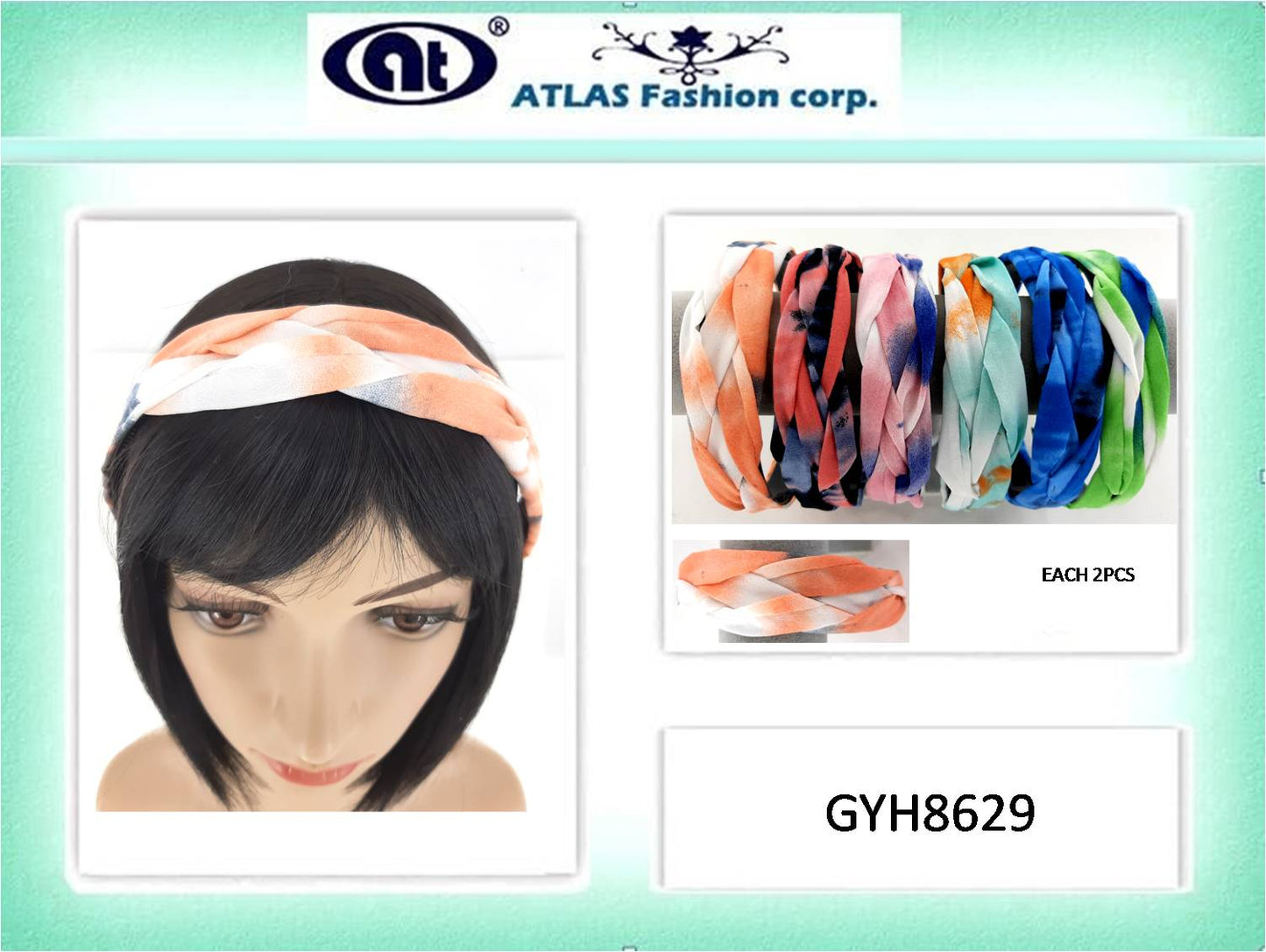 GYH8629 - Tie Dye Headband