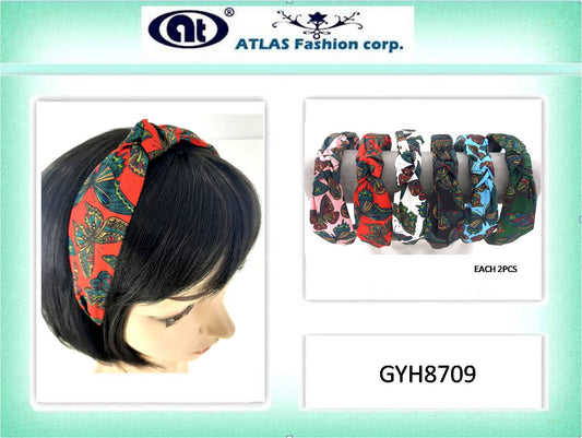 GYH8709 - Bohemian Butterfly Headband