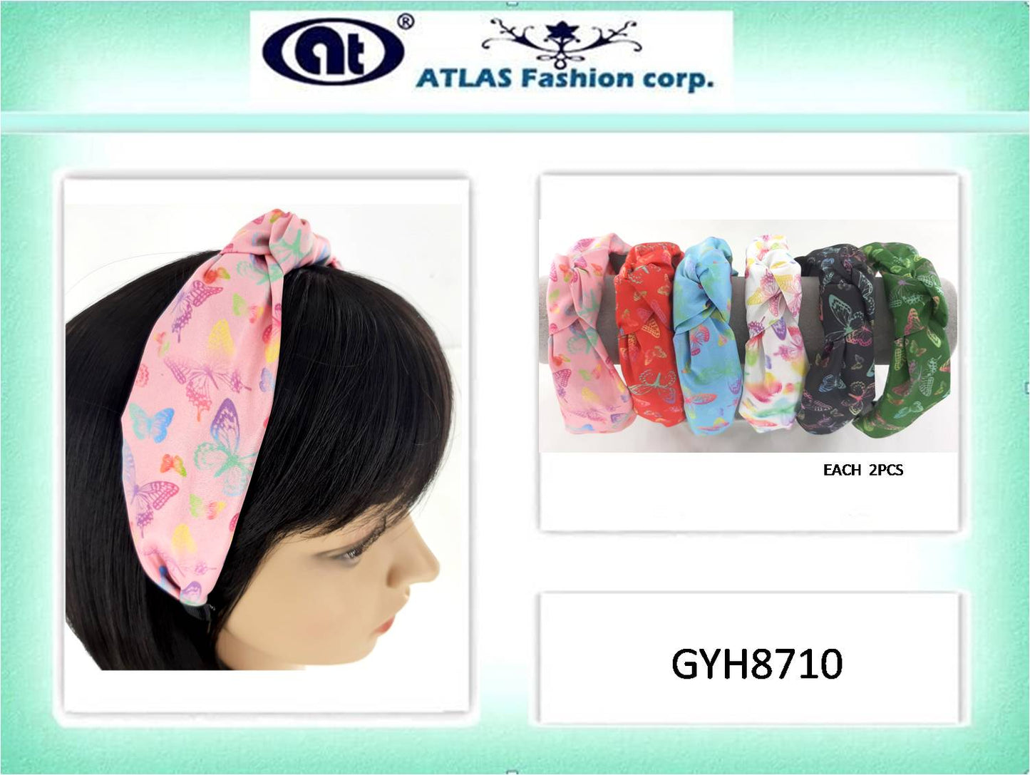 GYH8710 - Butterfly Headband