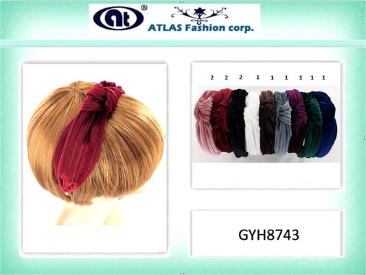 GYH8743 - Velvet Headband