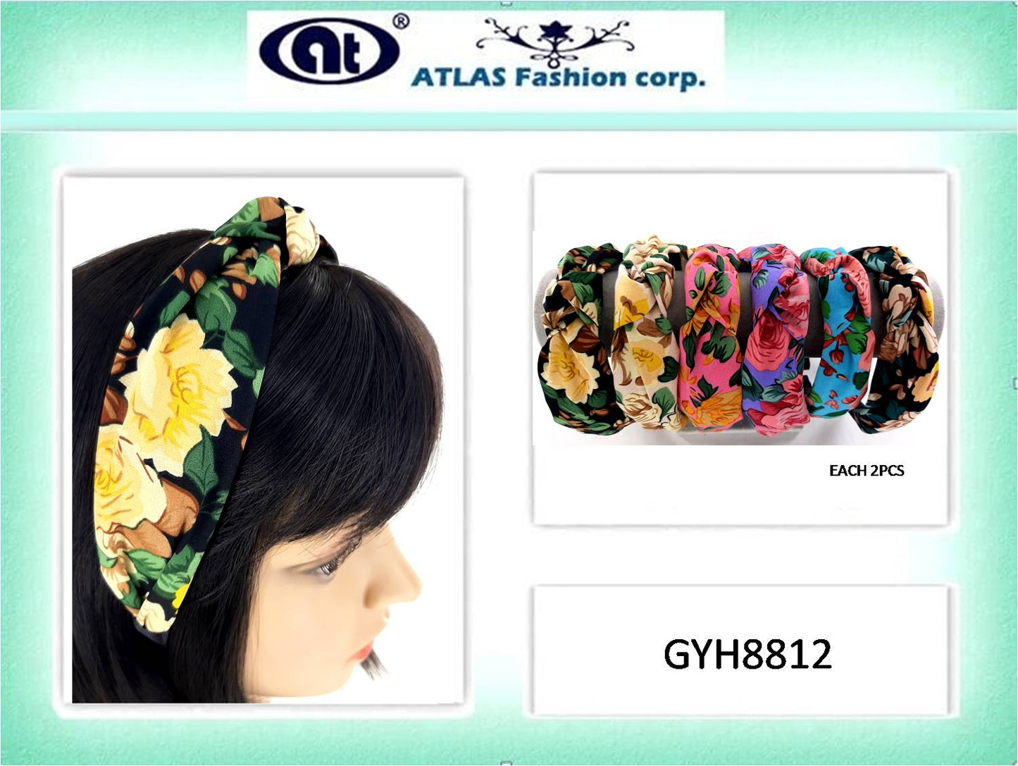 GYH8812 - Floral Headband