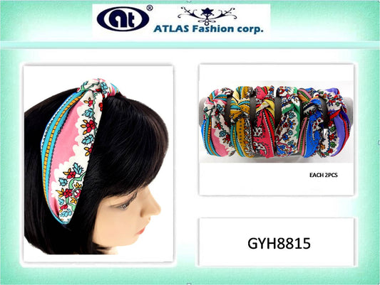 GYH8815 - Bohemian Flower Headband