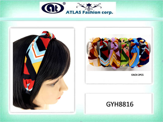 GYH8816 - Abstract Print Headband