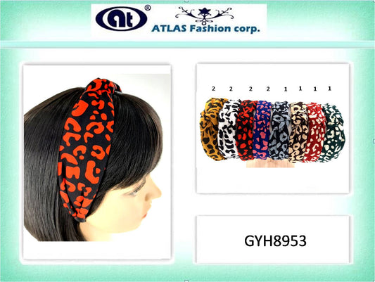 GYH8953 - Leopard Print Headband