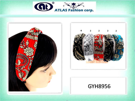 GYH8956 - Bohemian Flower Headband