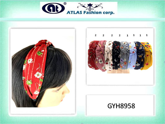 GYH8958 - Floral Headband