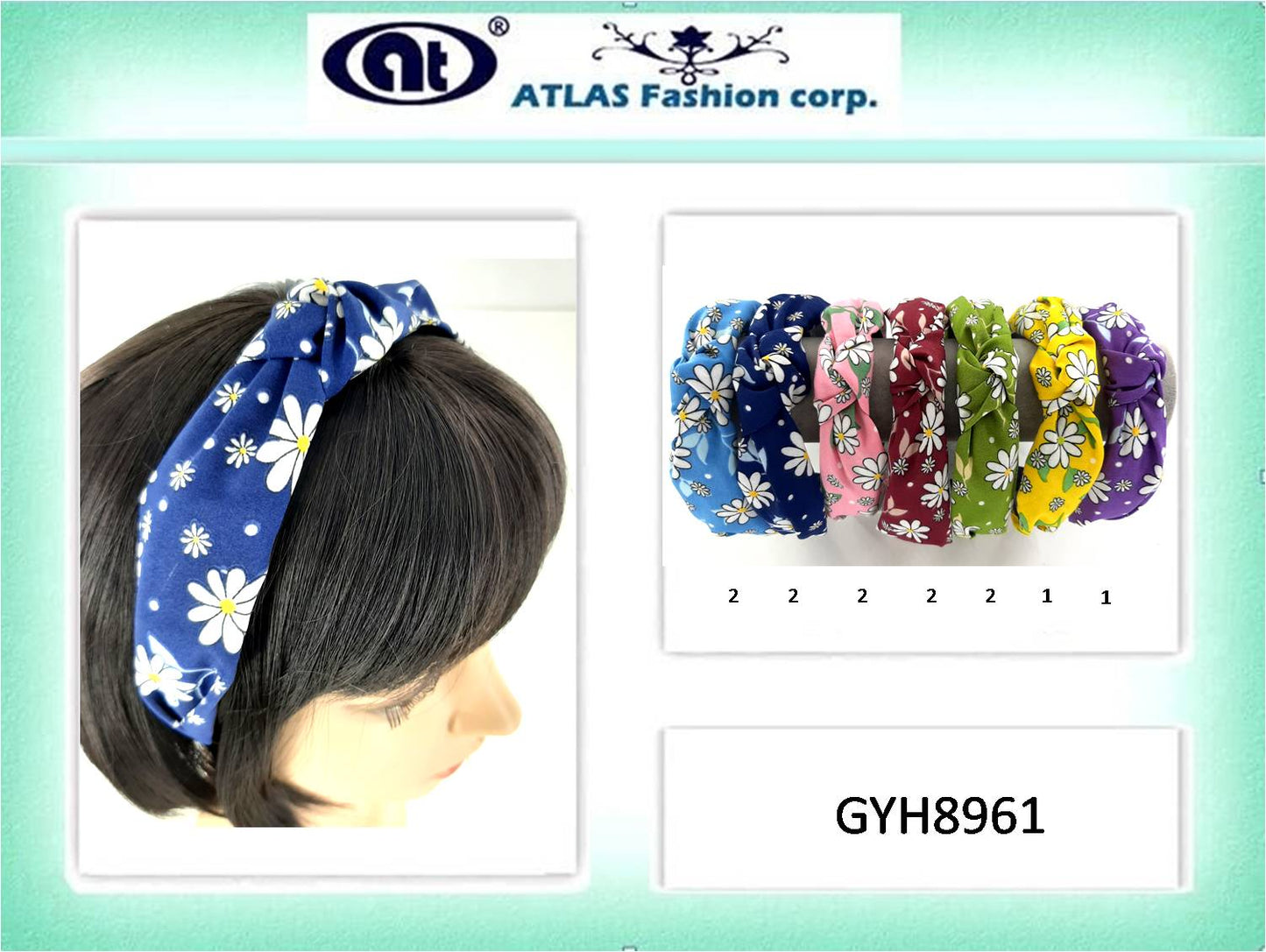 GYH8961 - Daisy Headband