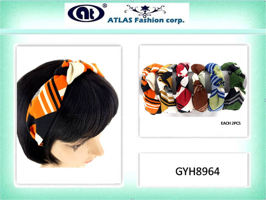 GYH8964 - Abstract Print Headband