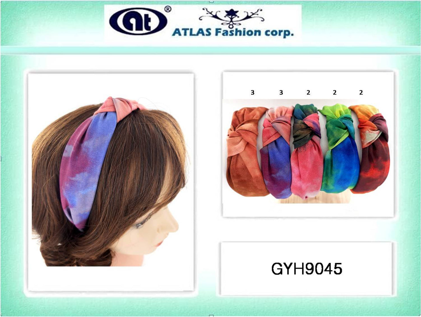 GYH9045 - Tie Dye Headband