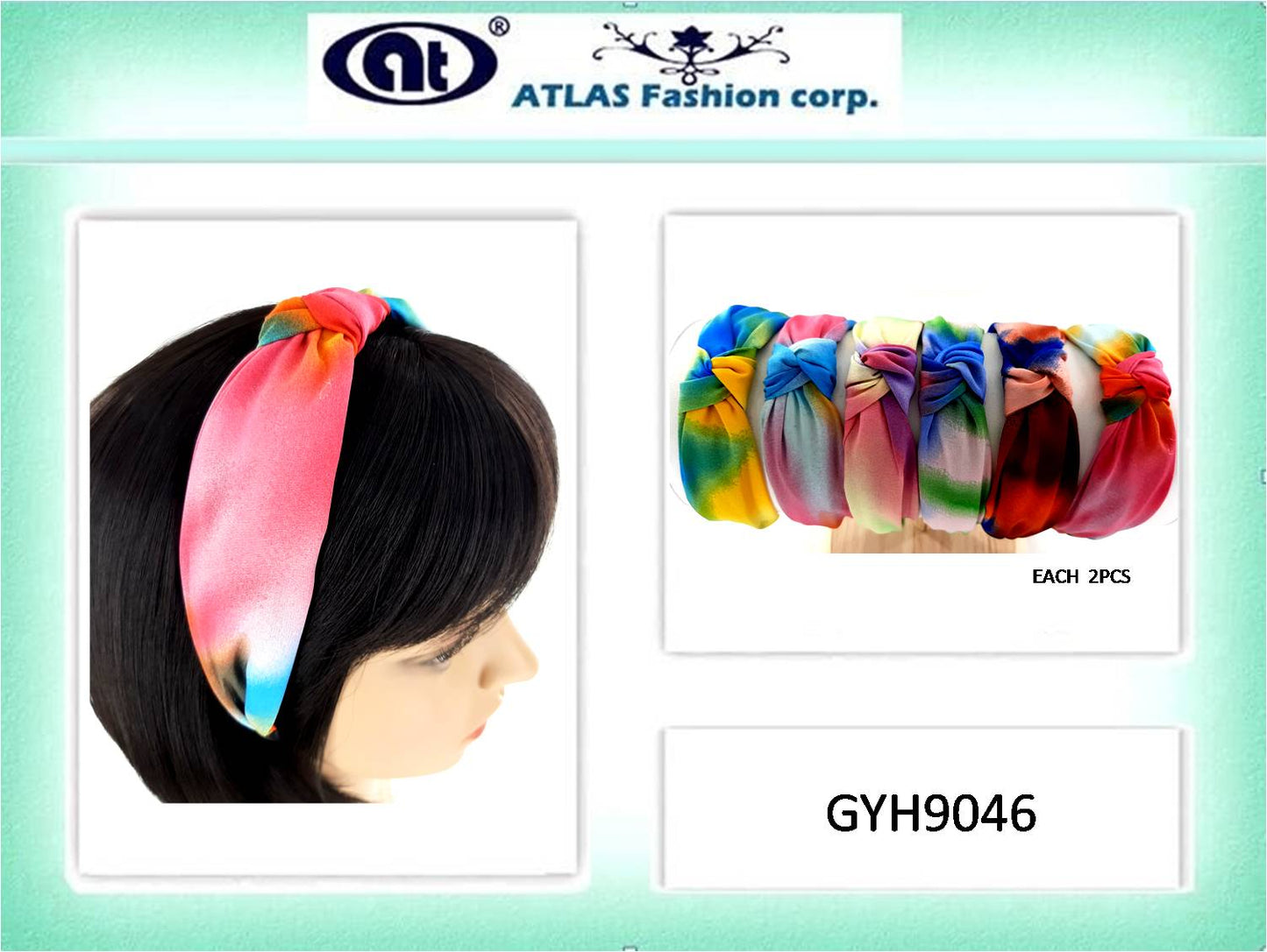 GYH9046 - Tie Dye Headband