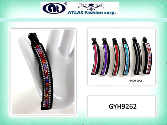 GYH9262 - Rhinestone Banana Clip