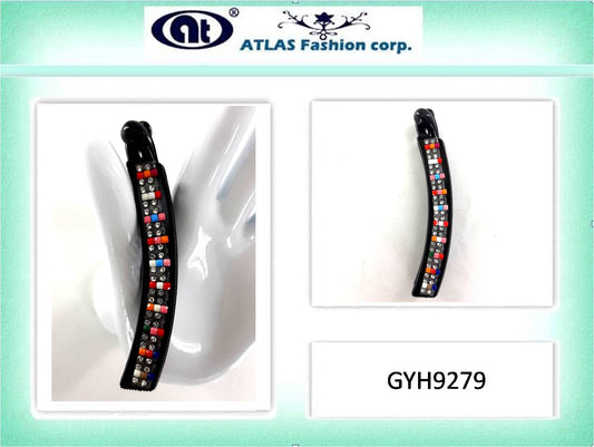 GYH9279 - Rhinestone Banana Clip