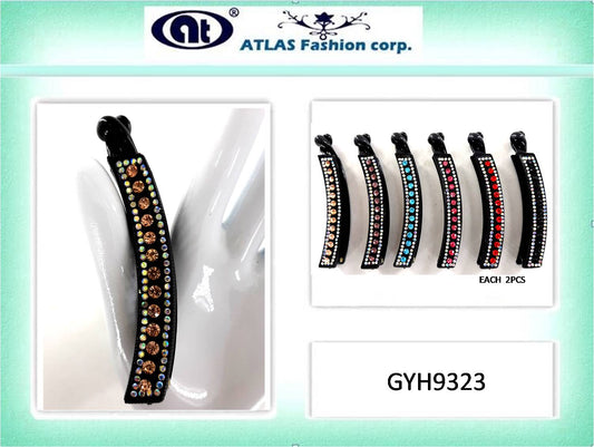 GYH9323 - Rhinestone Banana Clip