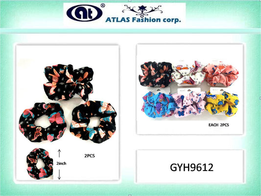 GYH9612 - Assorted Pattern Scrunchie