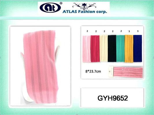 GYH9652 - Striped Headband