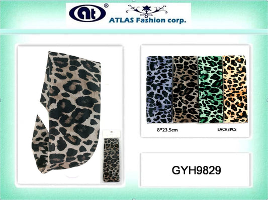 GYH9829 - Leopard Print Headband