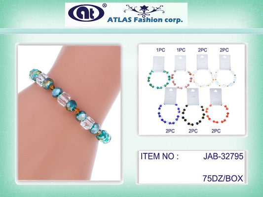 JAB32795 - Bead Stretch Bracelet