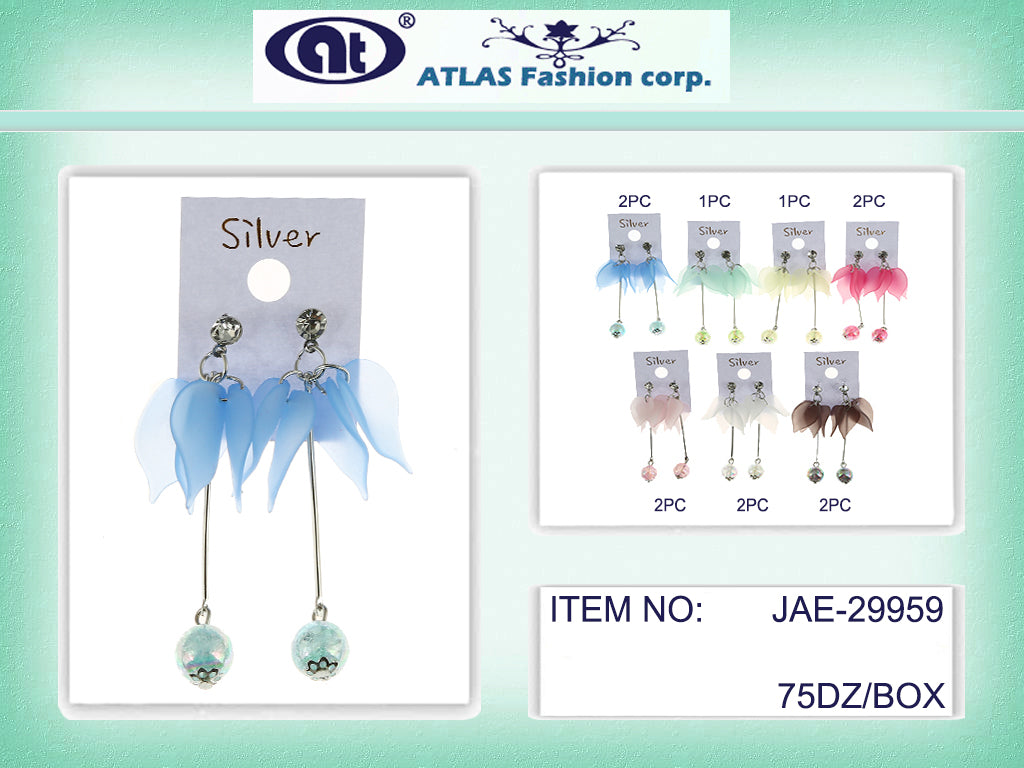 JAE29959 - Petal Drop Earring