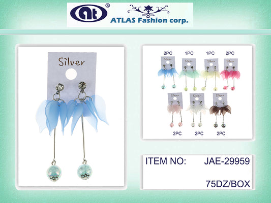 JAE29959 - Petal Drop Earring