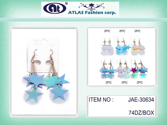 JAE30634 - Holographic Earring