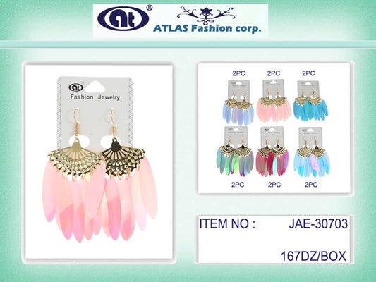 JAE30703 - Holographic Earring