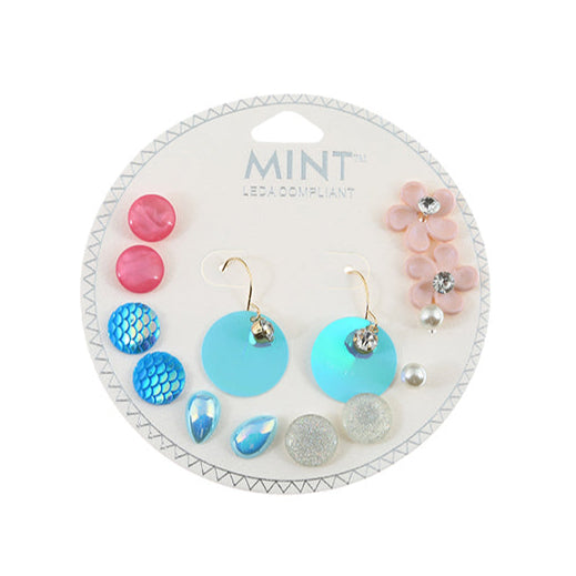 JAE30746 - 7 Pair Assorted Earrings