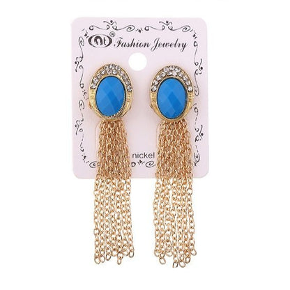 JAE22075 - Fringe Drop Earring