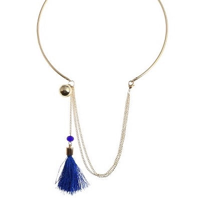 JAN26579 - Tassel Choker