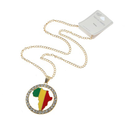 JAN27135 - Africa Pendant