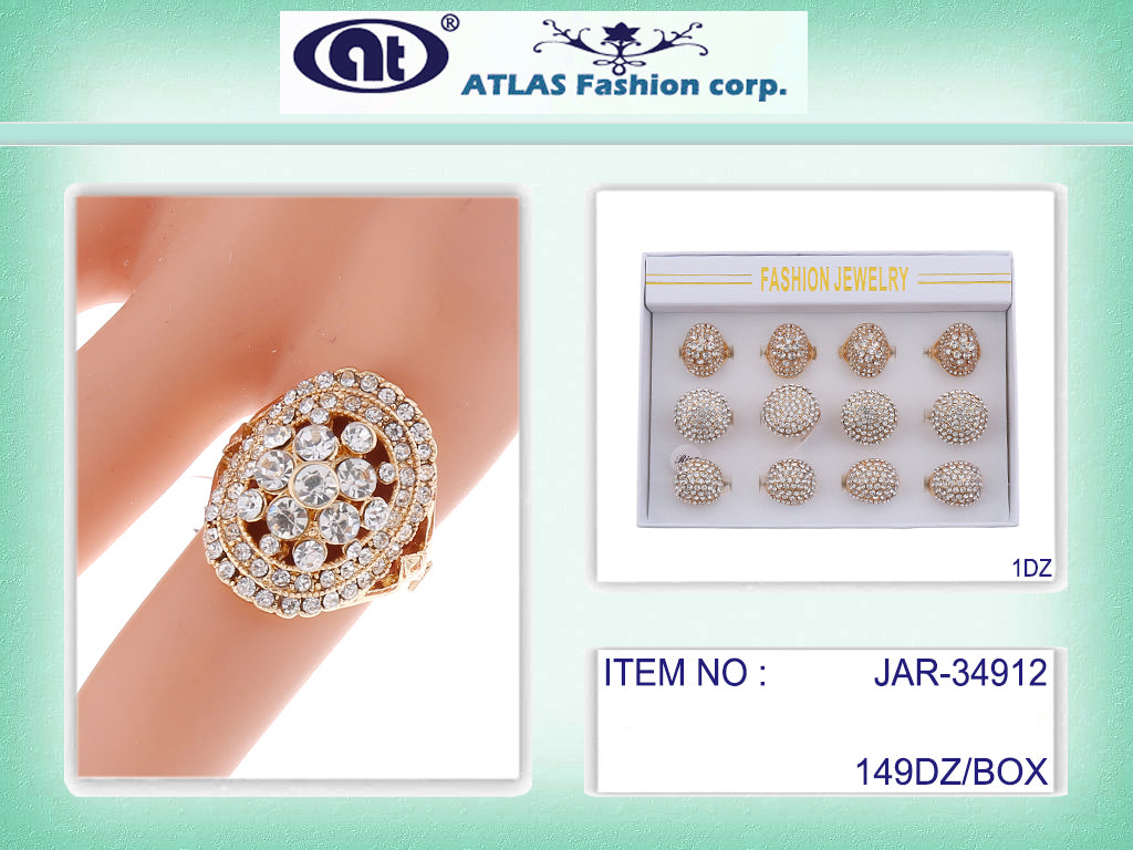 JAR34912 - Stone Cluster Ring