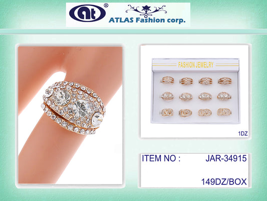 JAR34915 - Stone Cluster Ring