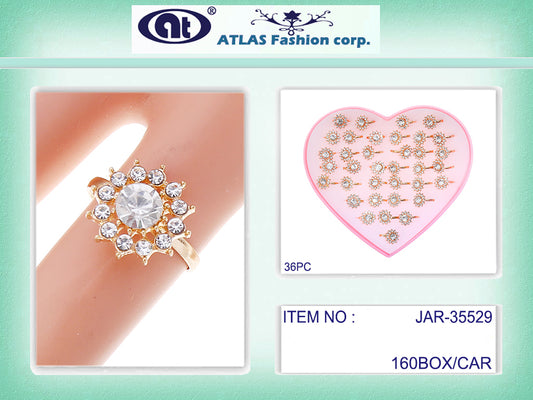 JAR35529 - 36 PCS Sun Ring