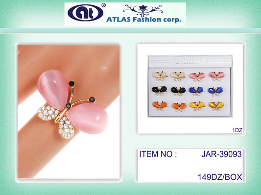 JAR39093 - Cats Eye Butterfly Ring