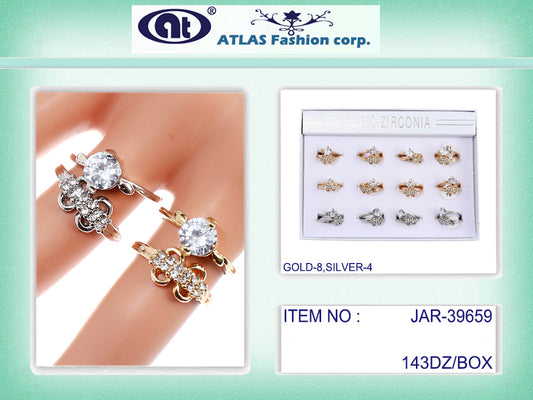 JAR39659 - Diamond & Bow Ring