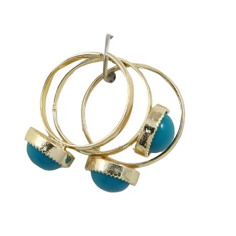 JAR17048TQ - 3 Piece Ring Set